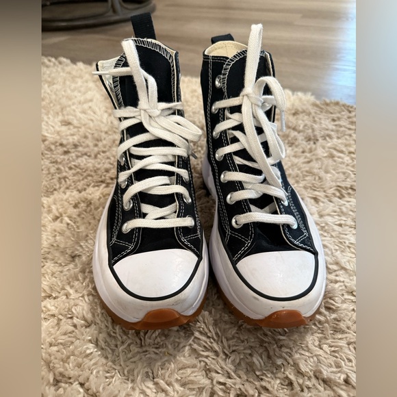 Converse Run Star Hike High Top Sneakers - Picture 3 of 11